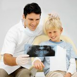 Рентген зубов маленьким детям