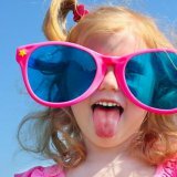 Солнцезащитные очки для маленьких детей