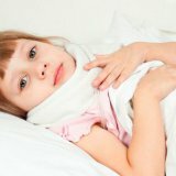 Заболевание ангина у маленьких детей