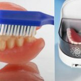 Правила ухода за зубными протезами
