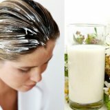 Лечение волос кисломолочными продуктами