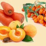 Какие фрукты или овощи помогают для зрения