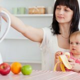 Правильное питание для кормящей матери