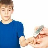 Причини и симптомы развития сахарного диабета у детей