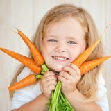 Польза моркови для детского здоровья