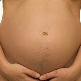 Вес тела беременной женщины