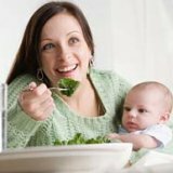 Правильное питание для кормящих мам