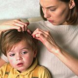 Педикулез кожи головы ребенка