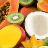 Употребление тропических фруктов полезно для здоровья