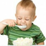 Правильный рацион питания для ребенка