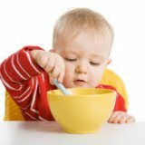 Изменения в рационе питания годовалого ребенка