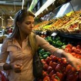 Полезные овощи супермаркет или рынок