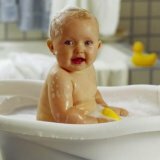 Солевые и успокаивающие ванны для детей