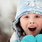 Как ухаживать зимой за детской кожей